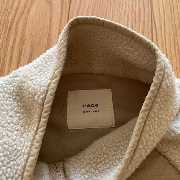 NWT P&CO Sherpa Quarter Zip - Picture 5 of 5